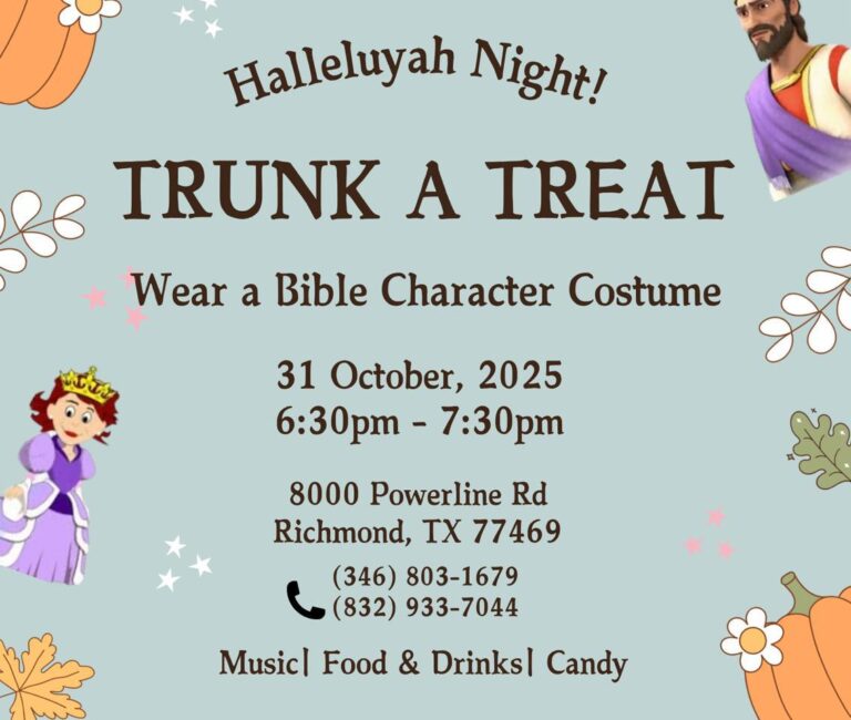 Trunk-A-Treat Celebration