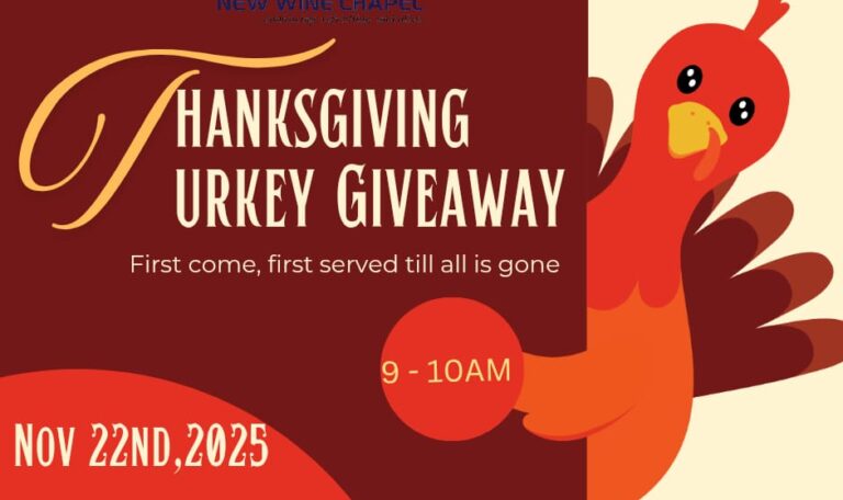 Thanksgiving Turkey Giveaway