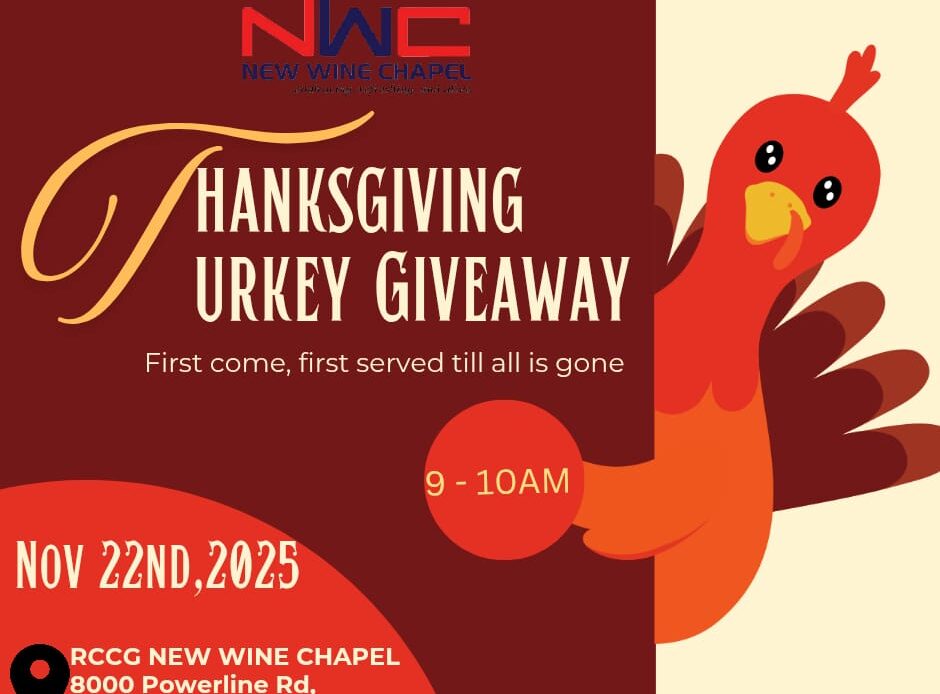 Thanksgiving Turkey Giveaway