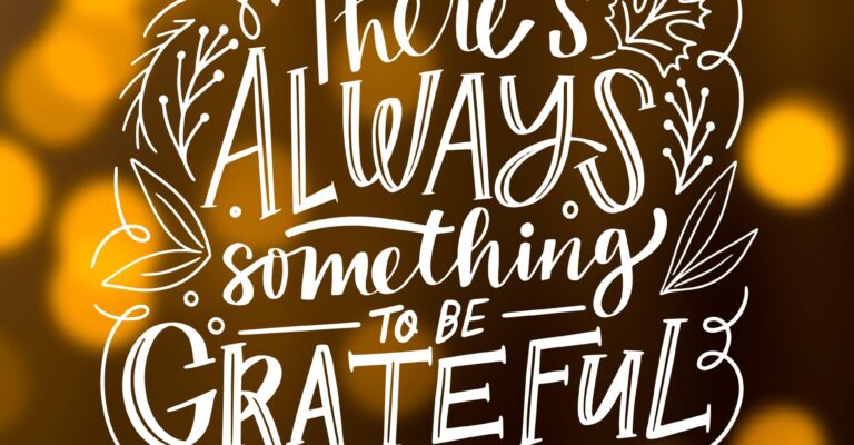 10,000 REASONS TO BE THANKFUL