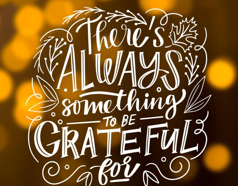 10,000 REASONS TO BE THANKFUL