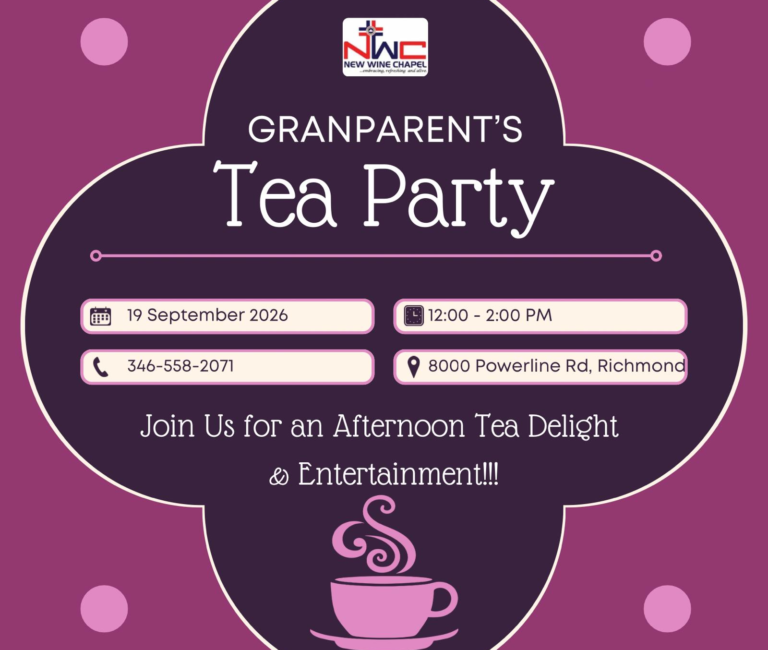 Grandparents’ Tea Party